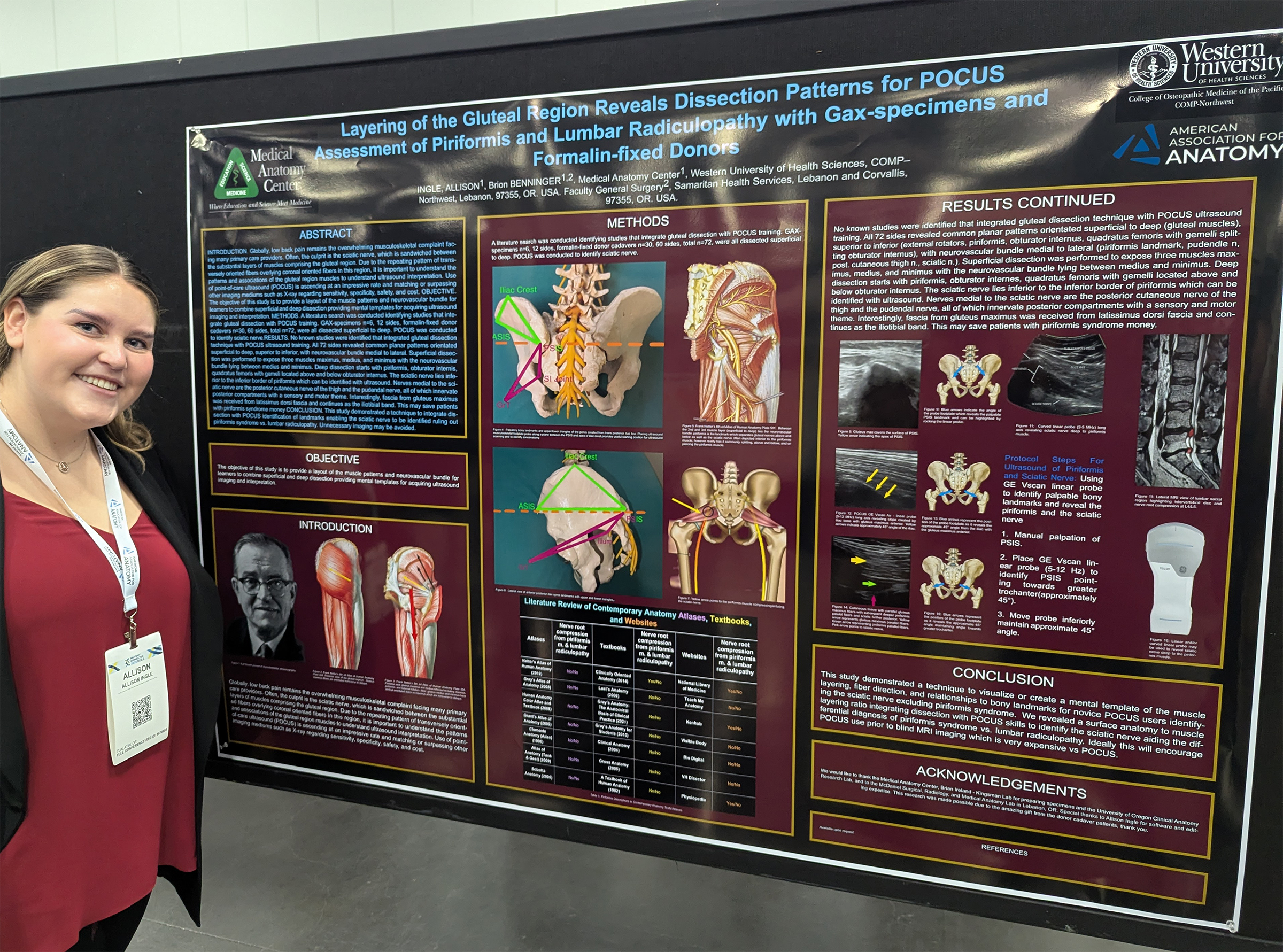 GAX and human lumbar region research poster (2025)