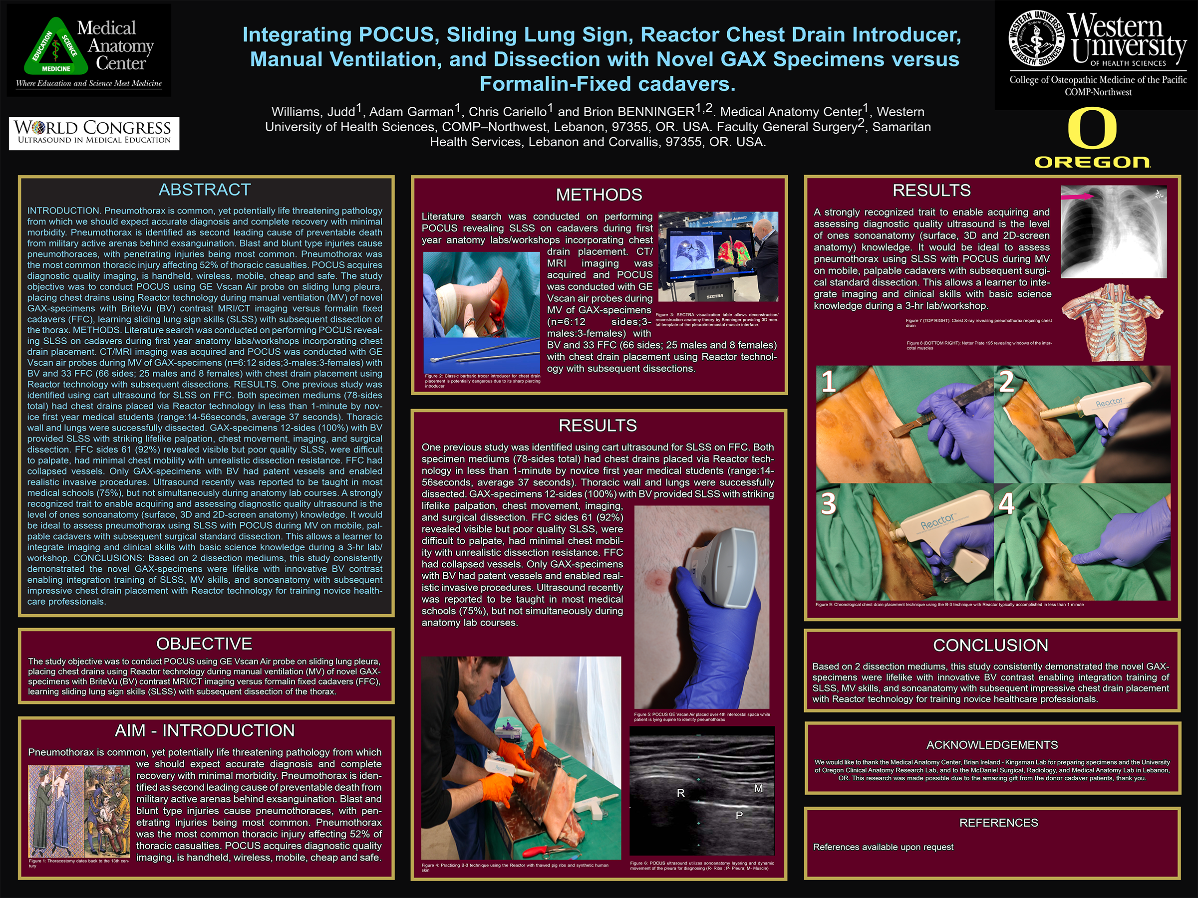 Sliding lung sign research poster (2023)